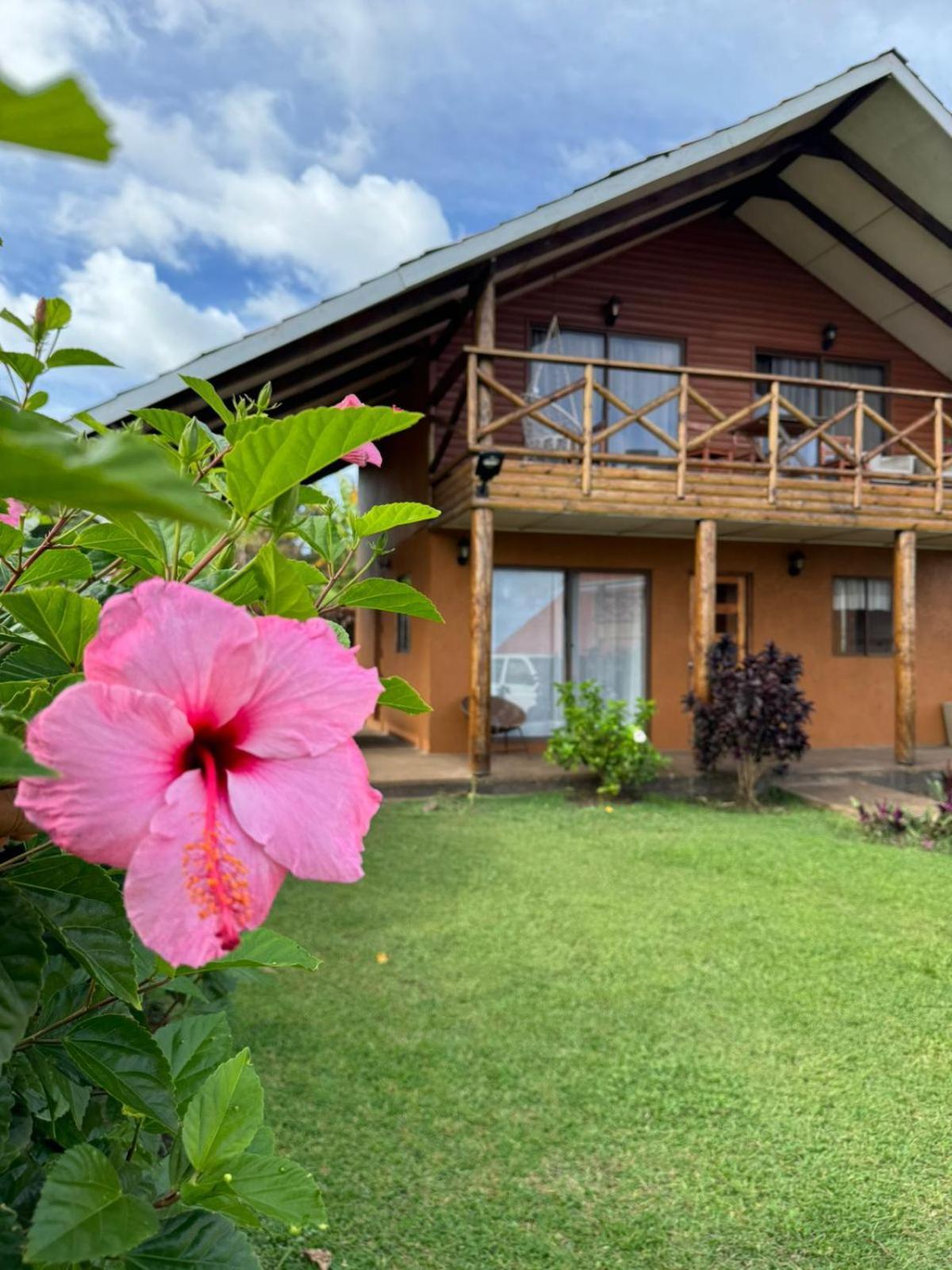 Cabanas Anavai Rapa Nui Hanga Roa Exterior photo