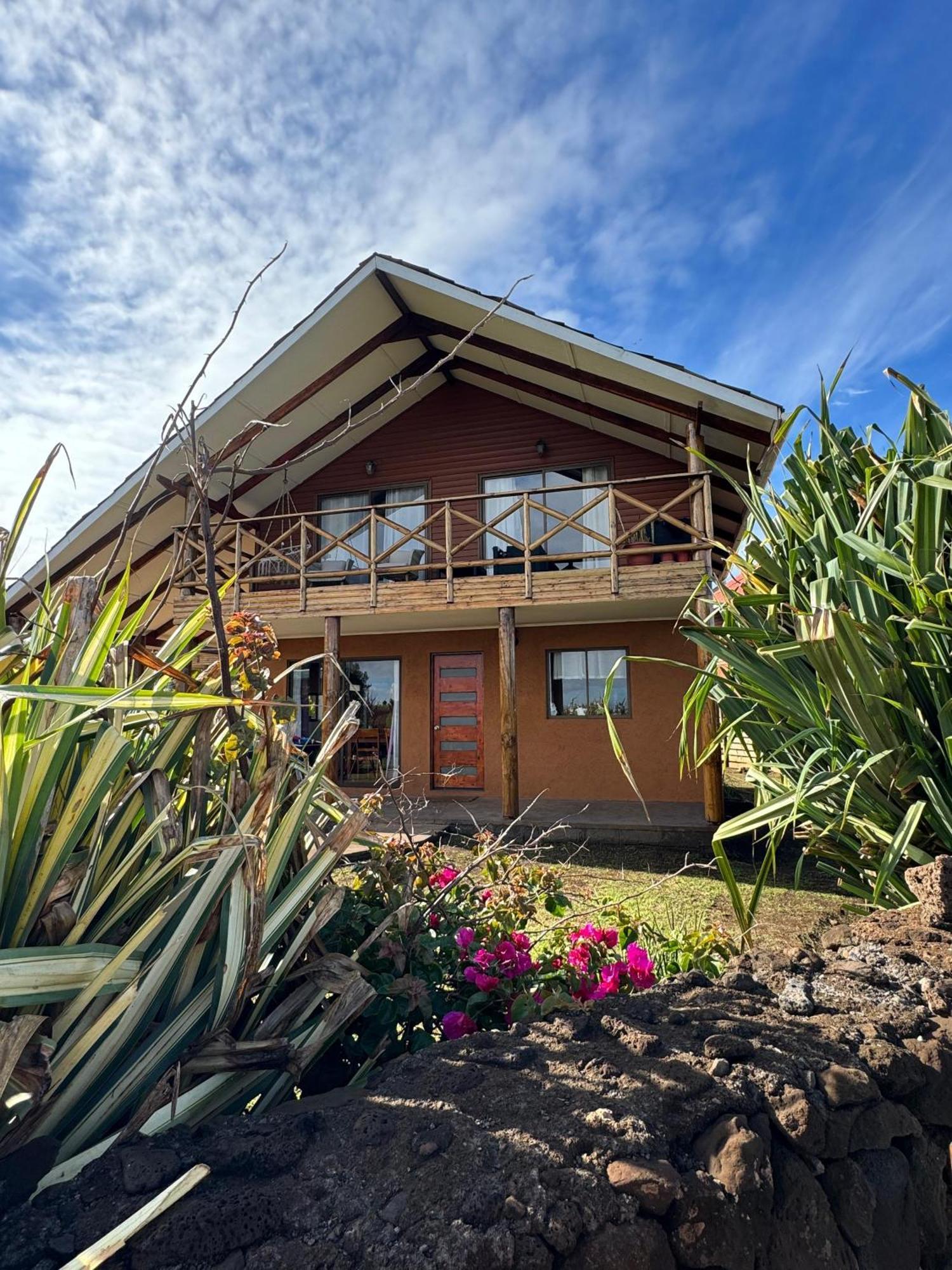 Cabanas Anavai Rapa Nui Hanga Roa Exterior photo