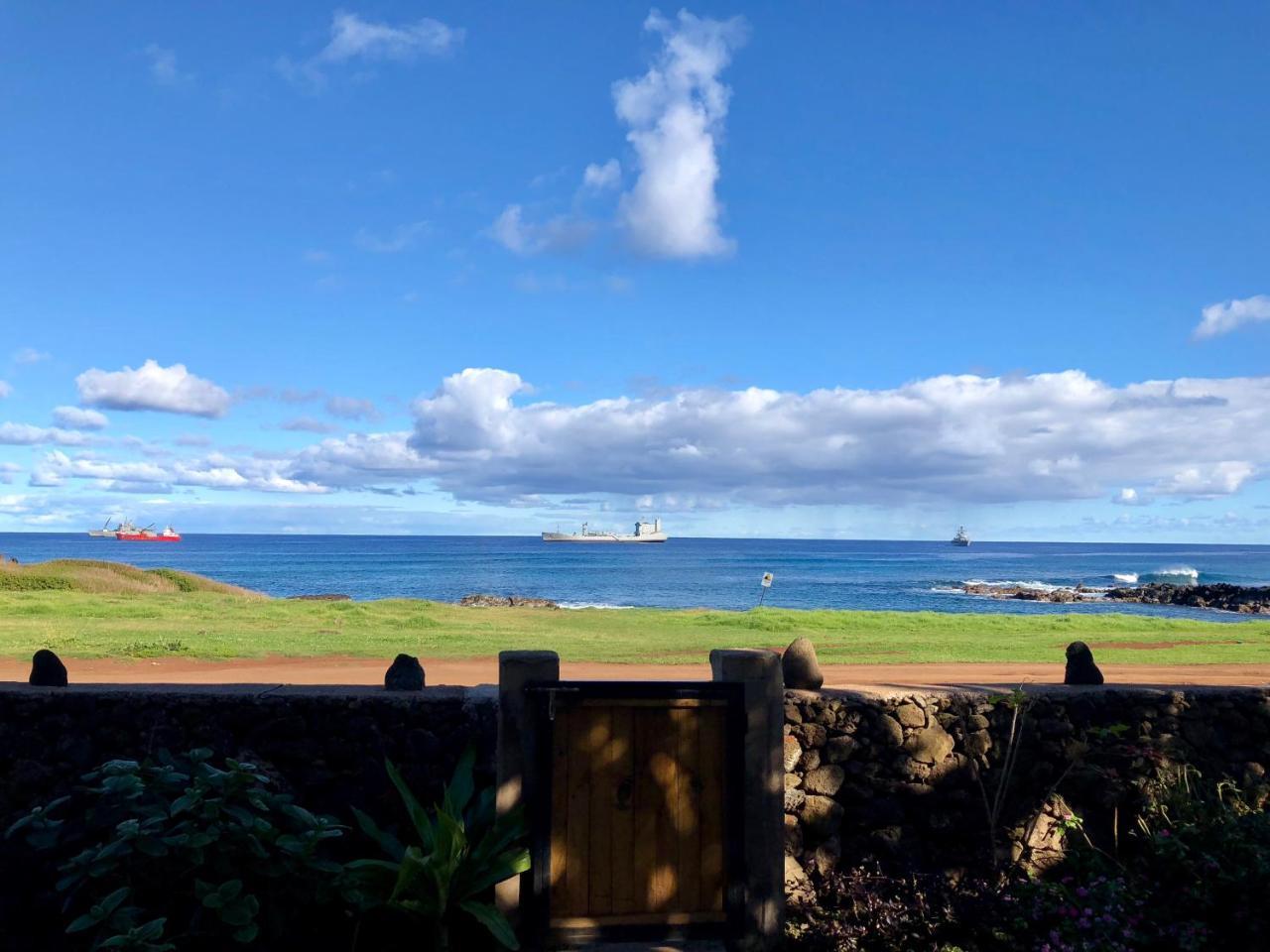 Cabanas Anavai Rapa Nui Hanga Roa Exterior photo