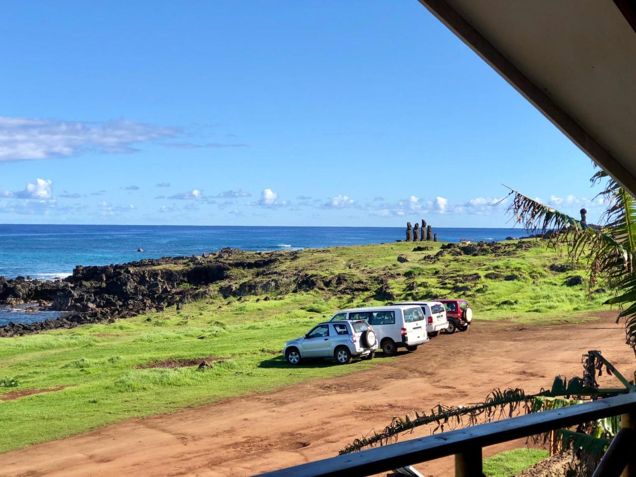 Cabanas Anavai Rapa Nui Hanga Roa Exterior photo