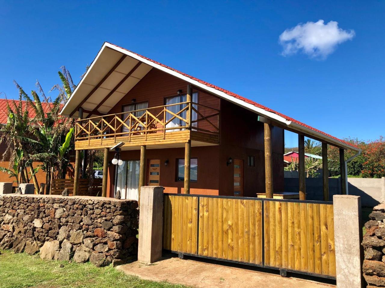 Cabanas Anavai Rapa Nui Hanga Roa Exterior photo