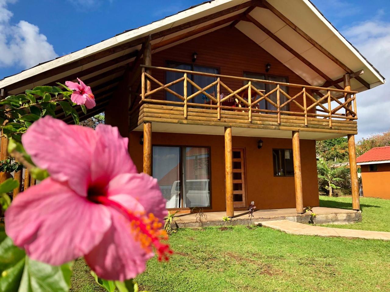 Cabanas Anavai Rapa Nui Hanga Roa Exterior photo